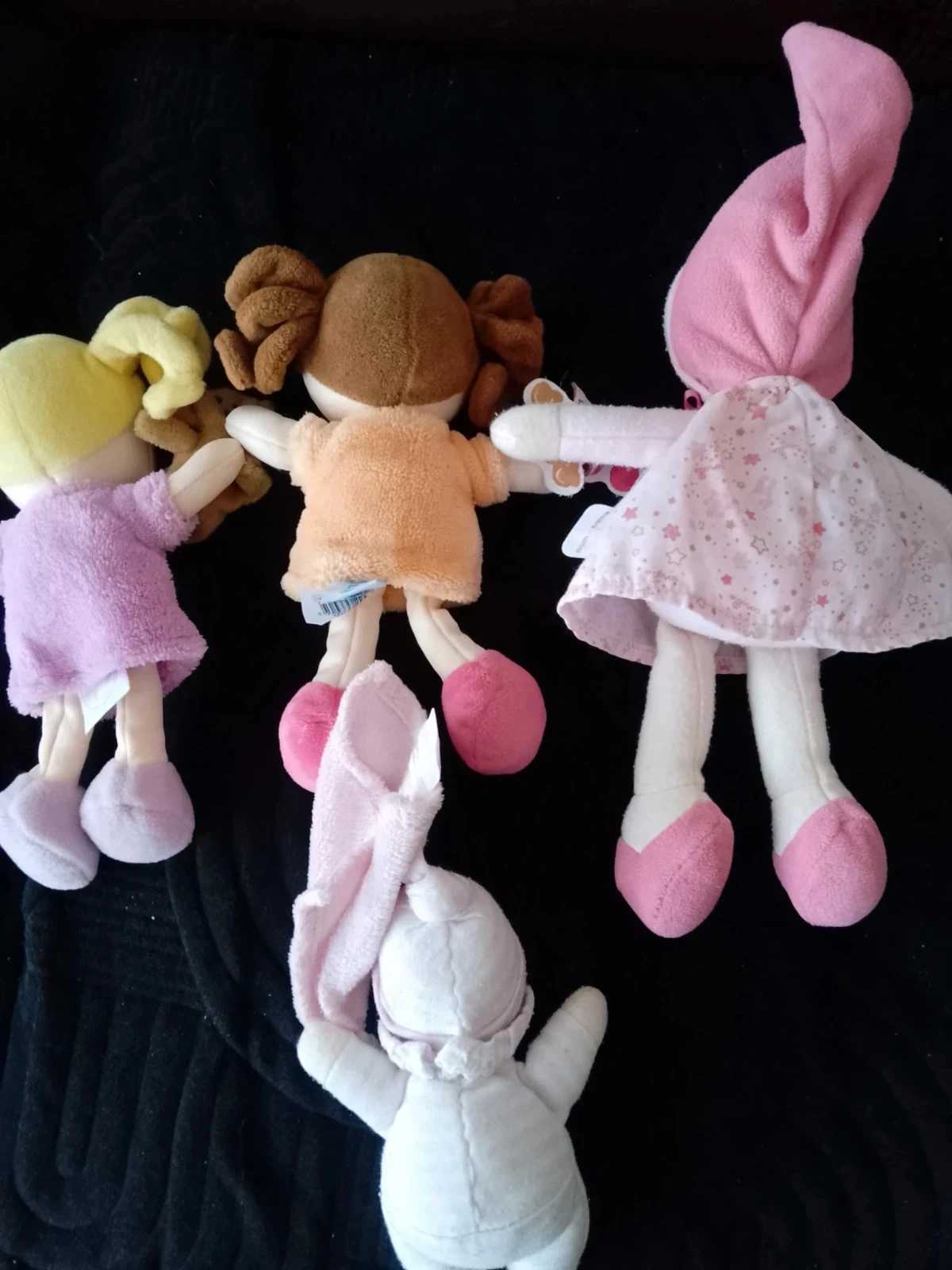 Lot de 4 poupées poupons corolle doudou et compagnie – photo 2